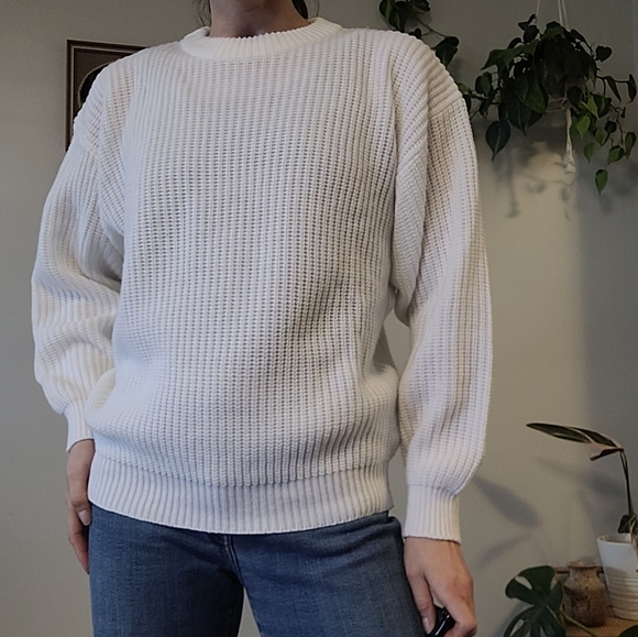 Vintage Sweaters - Chunky knit sweater